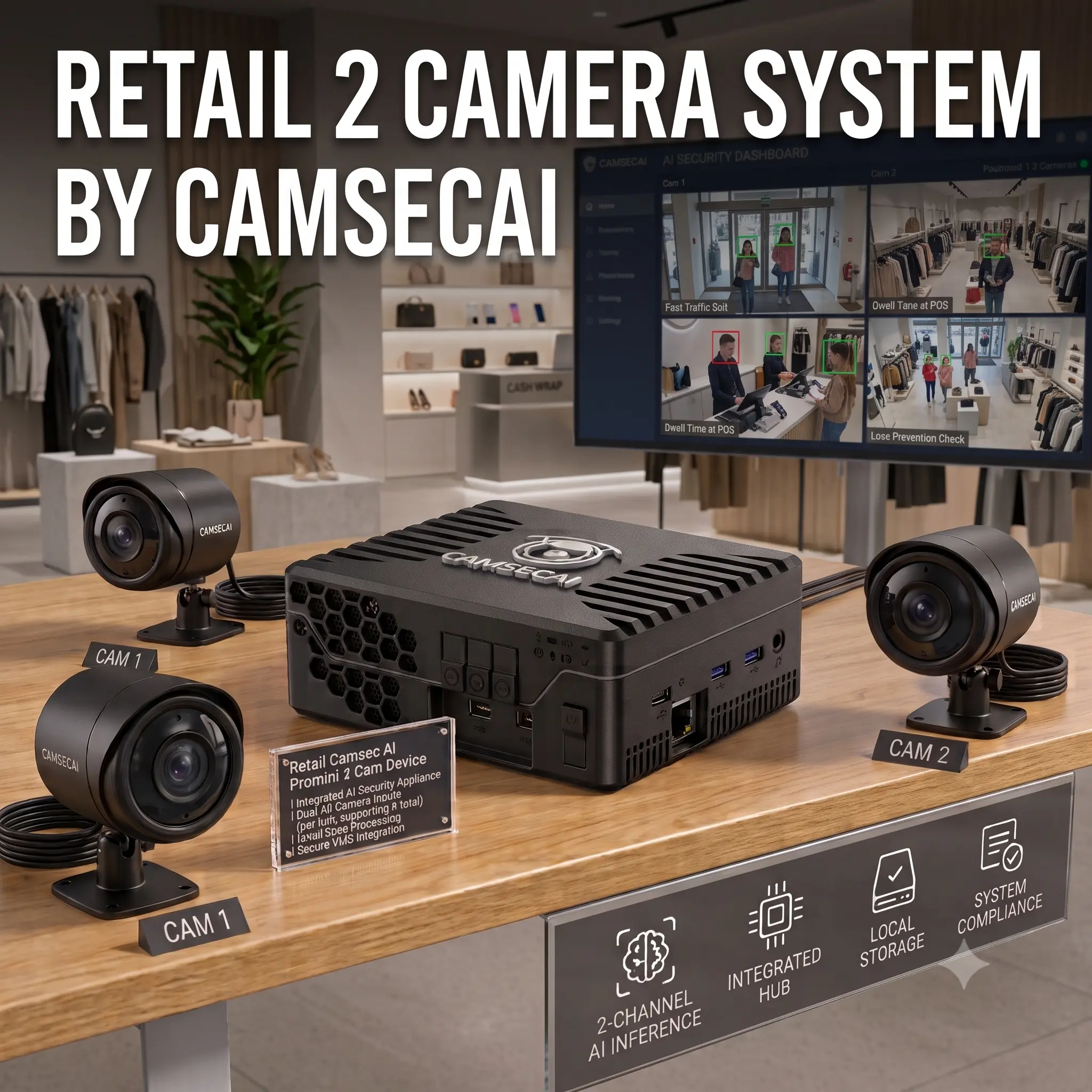 retail 2 camera retail 2 camera